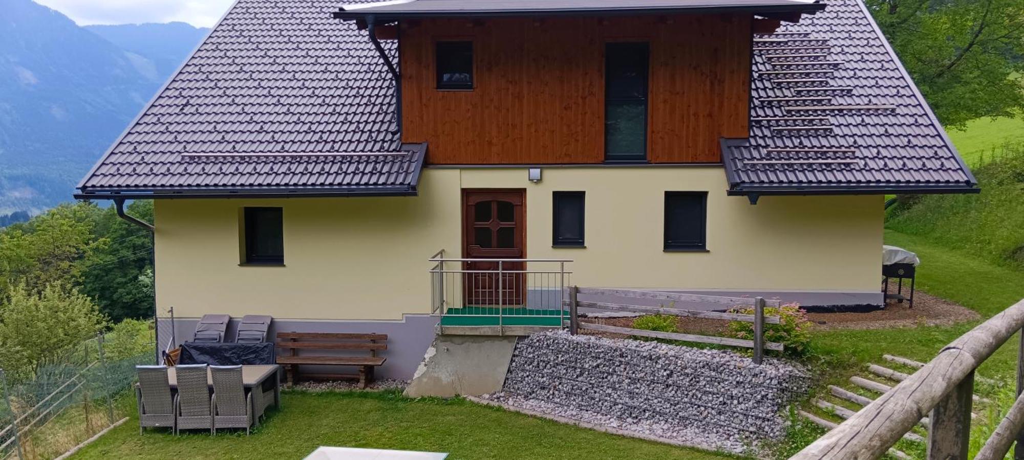 Haus Tonelehof Apartment Dellach im Drautal Exterior foto