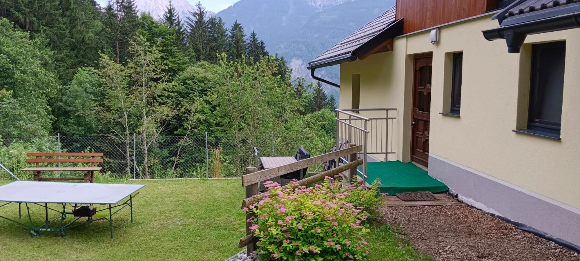 Haus Tonelehof Apartment Dellach im Drautal Exterior foto