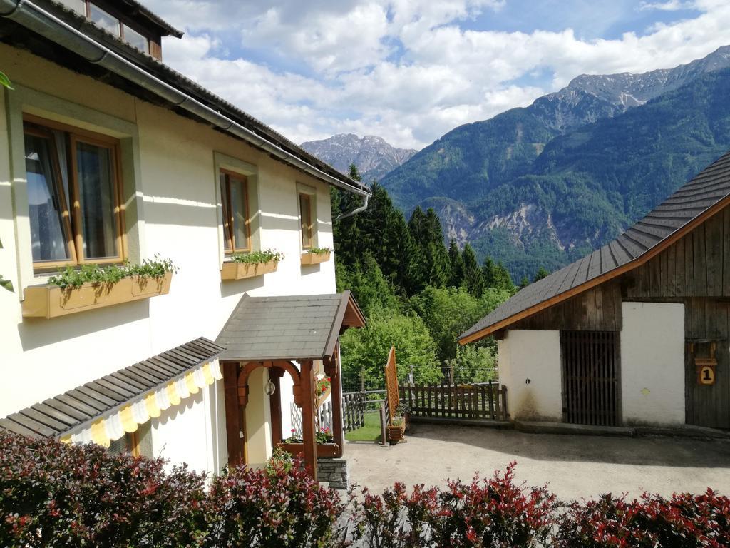 Haus Tonelehof Apartment Dellach im Drautal Exterior foto